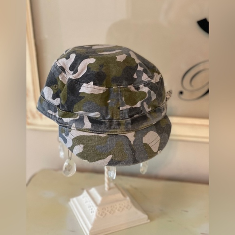 Denim Camouflage Hat - Picture 9 of 9